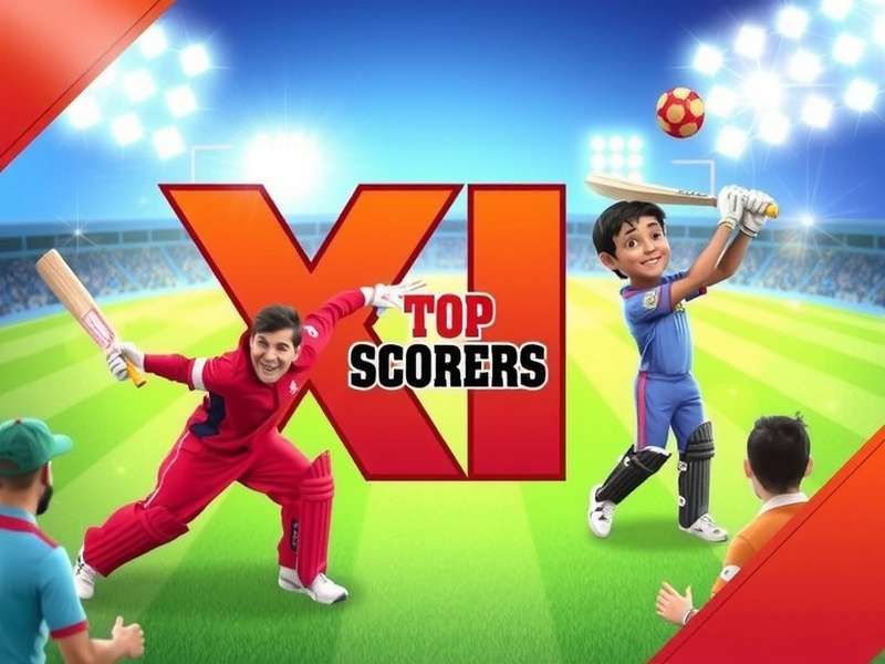 Top Scorers XI Game Banner